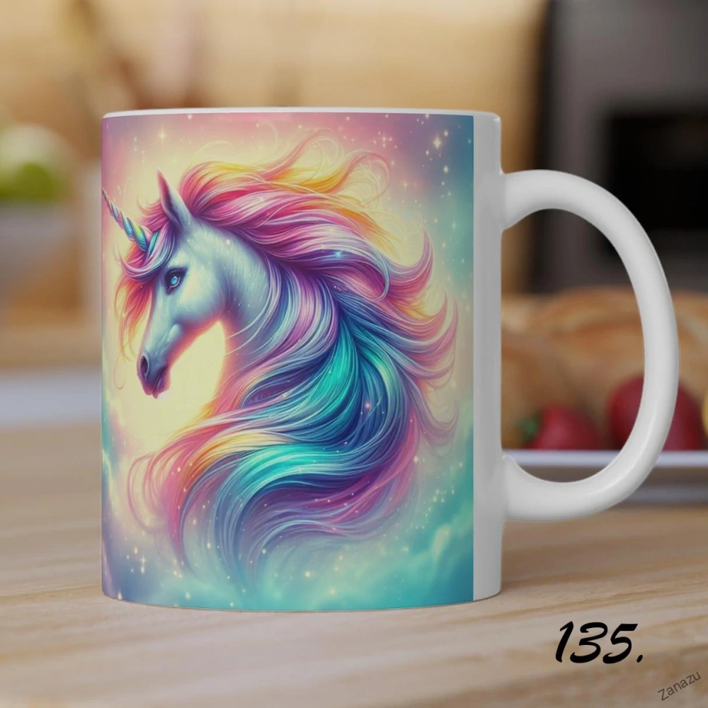 Keramický hrnek Unicorn