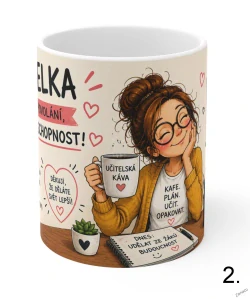Keramický hrnek Učitelka