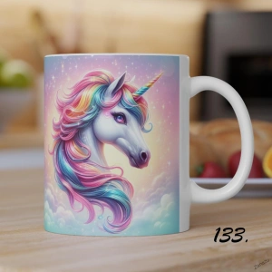 Keramický hrnek Unicorn