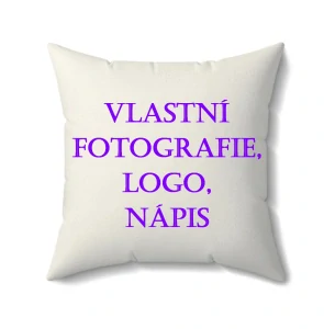 Polštář s vlastním potiskem
