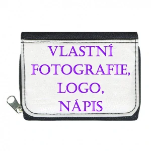 Peněženka s vlastní fotografií